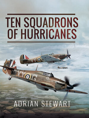 cover image of Ten Squadrons of Hurricanes